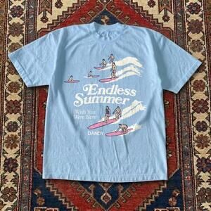 Blue Endless Summer Surf Tee